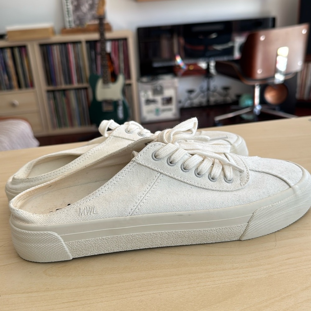 Madewell sneaker slides